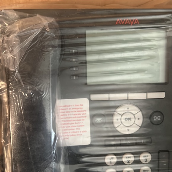 Avaya 9508 Digital Global Telephone - Picture 3 of 3